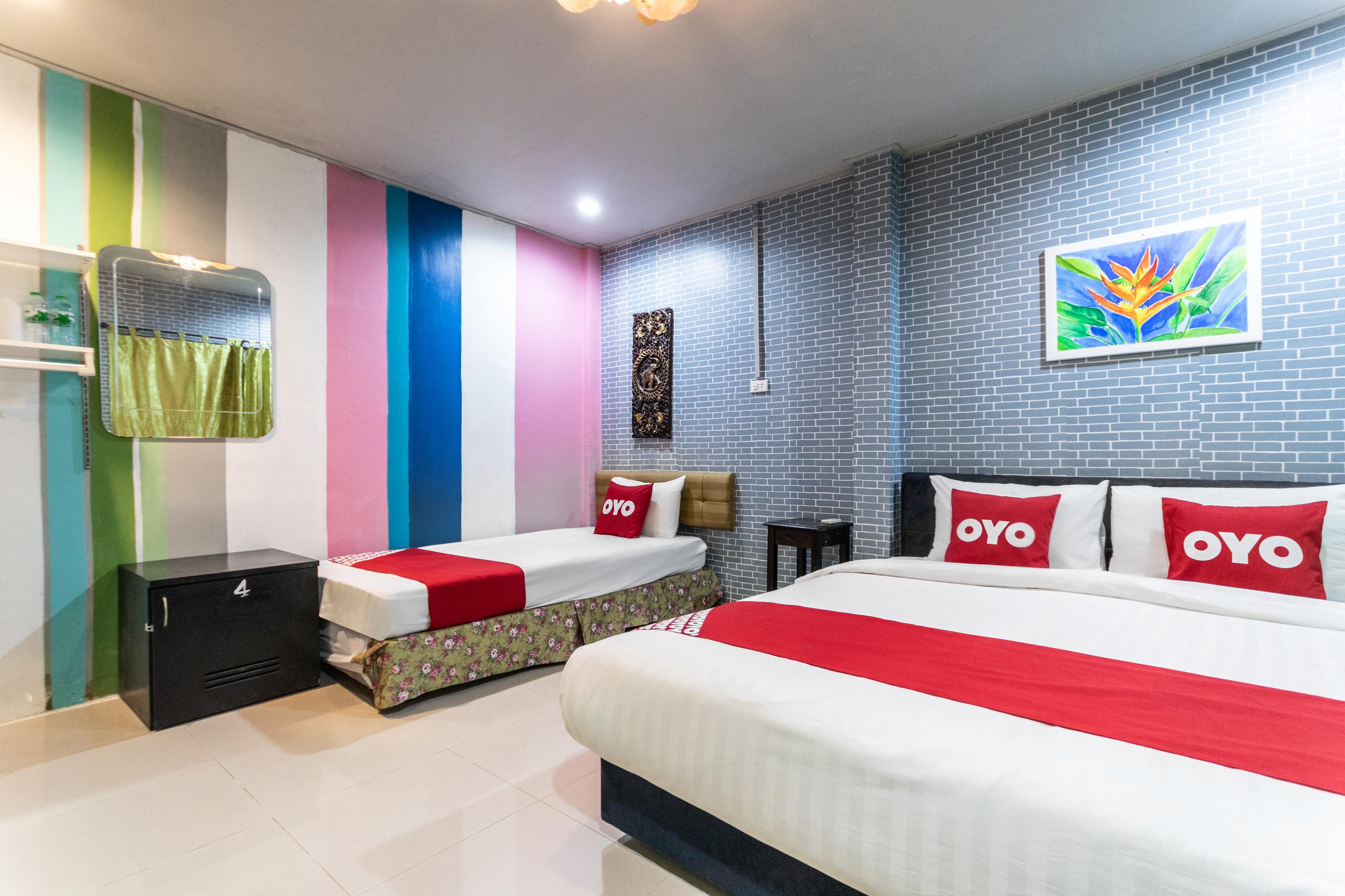 Oyo 75304 Riverside Guesthouse Кхаулак Экстерьер фото